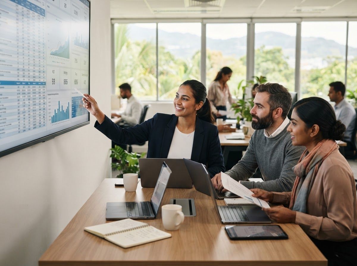 Denodio Capitivo — data analysis team and infrastructure based in Mauritius